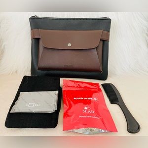 Georg Jensen EVA Air’s luxury amenity kit by Georg Jensen